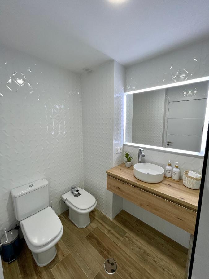 Apartamentos Playa Ventilla อากัวดุลเซ ภายนอก รูปภาพ