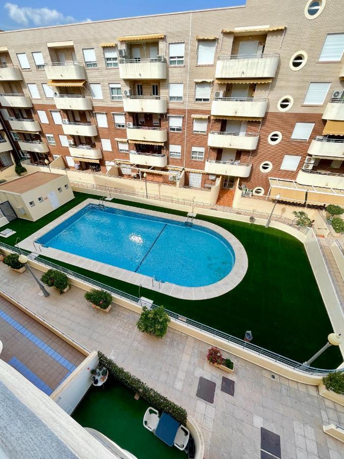Apartamentos Playa Ventilla อากัวดุลเซ ภายนอก รูปภาพ