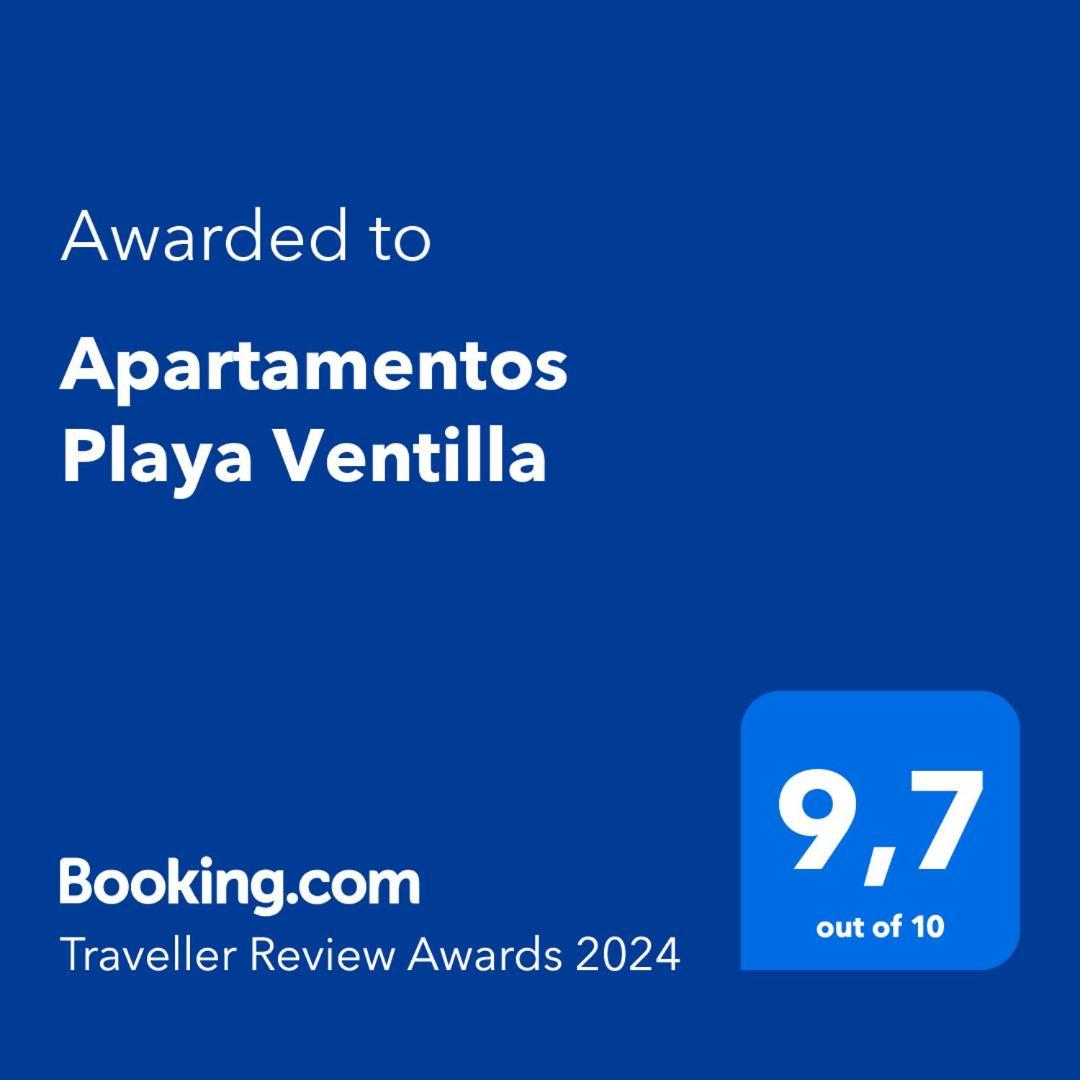 Apartamentos Playa Ventilla อากัวดุลเซ ภายนอก รูปภาพ